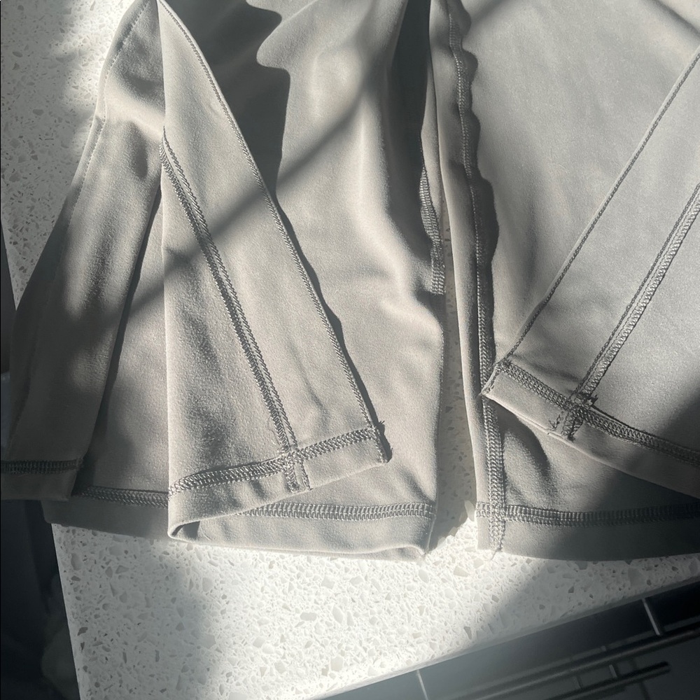 90 Degree By Reflex Olive Flare Pants - Picture 4 of 5